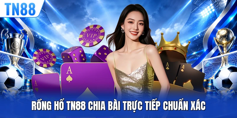Rồng hổ TN88 chia bài trực tiếp chuẩn xác